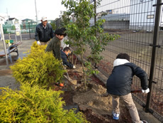 社会奉仕活動の様子1